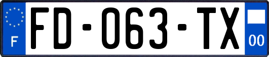 FD-063-TX