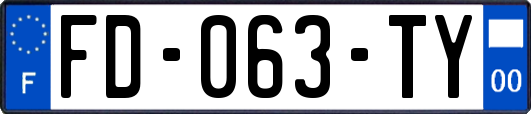 FD-063-TY