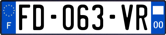 FD-063-VR