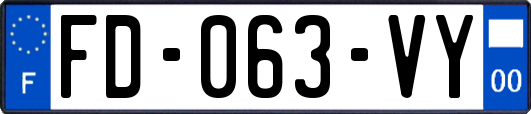 FD-063-VY