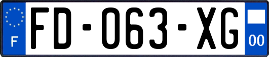 FD-063-XG