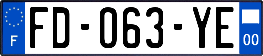 FD-063-YE