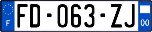 FD-063-ZJ