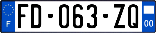 FD-063-ZQ