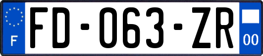 FD-063-ZR