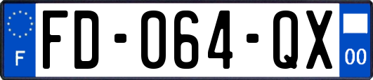 FD-064-QX