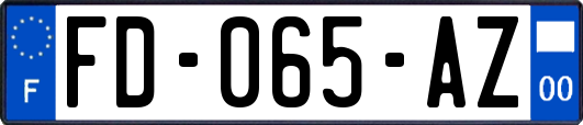 FD-065-AZ