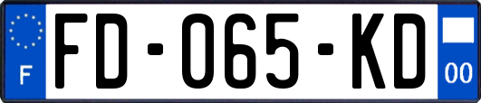 FD-065-KD