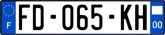 FD-065-KH
