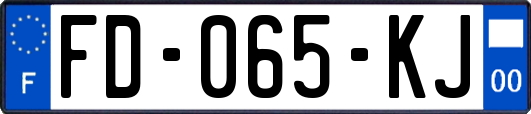 FD-065-KJ