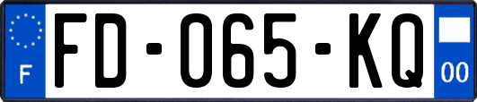 FD-065-KQ