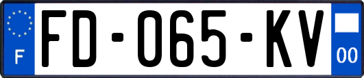 FD-065-KV