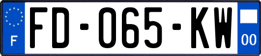 FD-065-KW