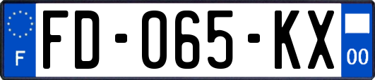 FD-065-KX
