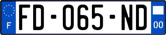 FD-065-ND