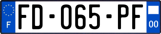 FD-065-PF