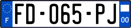 FD-065-PJ