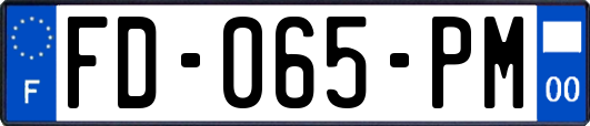 FD-065-PM