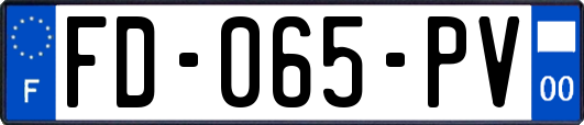 FD-065-PV