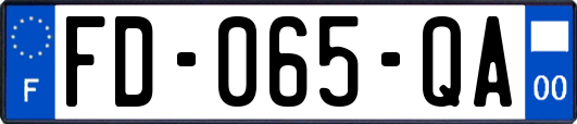 FD-065-QA