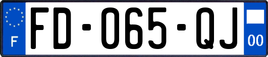 FD-065-QJ