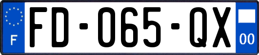 FD-065-QX