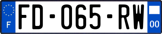 FD-065-RW