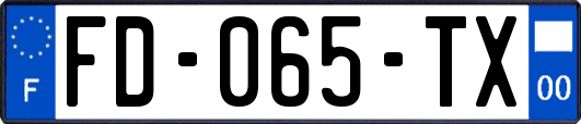 FD-065-TX