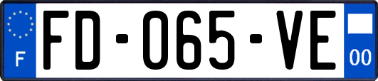 FD-065-VE