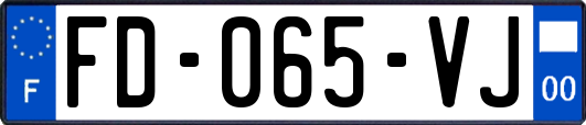 FD-065-VJ