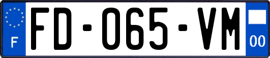 FD-065-VM