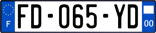 FD-065-YD
