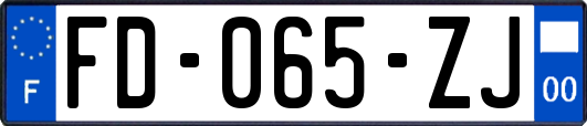 FD-065-ZJ