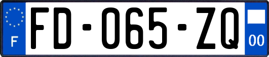 FD-065-ZQ