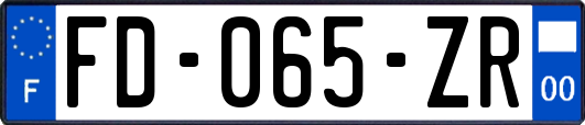 FD-065-ZR