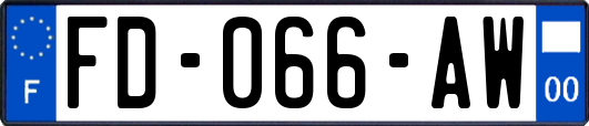 FD-066-AW