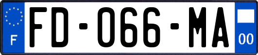 FD-066-MA