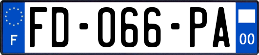 FD-066-PA