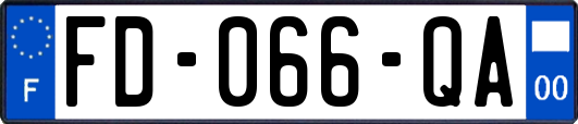 FD-066-QA