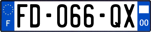 FD-066-QX