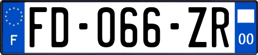 FD-066-ZR