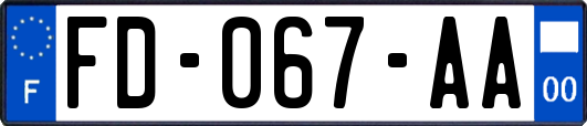 FD-067-AA