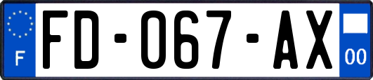 FD-067-AX