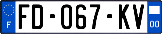 FD-067-KV