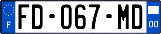 FD-067-MD