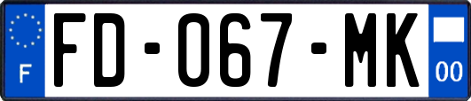 FD-067-MK
