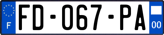 FD-067-PA
