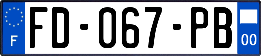 FD-067-PB