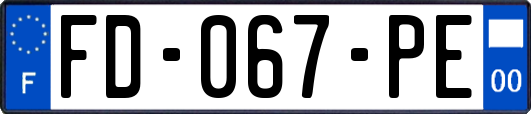FD-067-PE