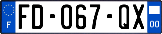 FD-067-QX
